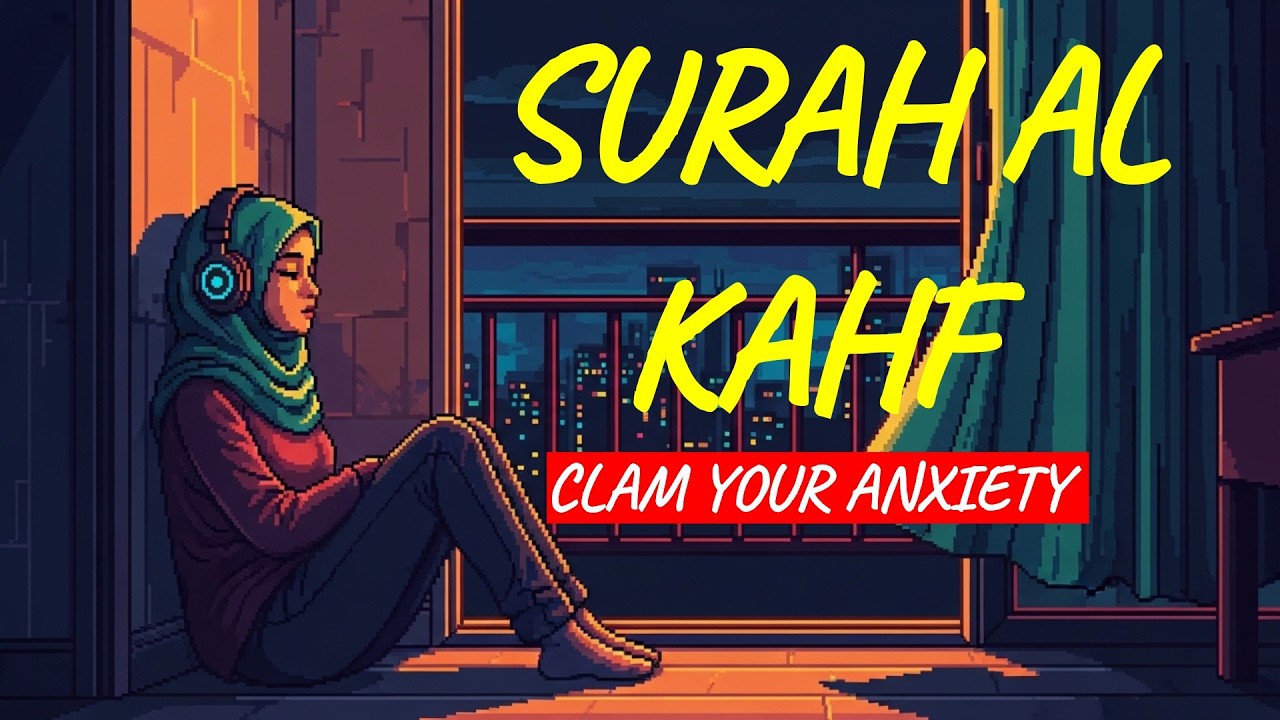 Surah Al-Kahf | Powerful Cure for Anxiety | Friday Recitation & Protection from Dajjal