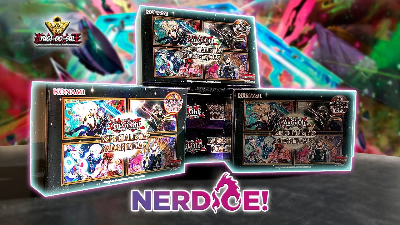#YuGiOh! - Magnificent Mavens (PT-BR) | UNBOXING Display | MAMA 