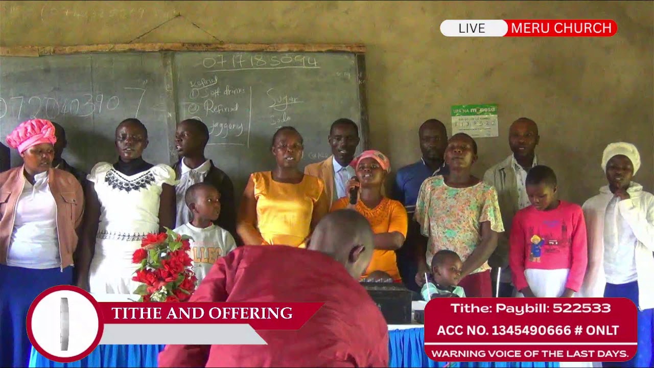 MAKANDI, MERU SABBATH SERVICE