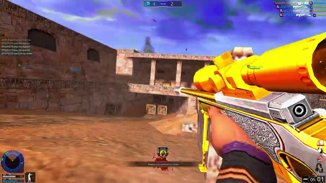 Operation 7  RPGxPro Sand Storm #8 *Jugando con Sniper y RPG*