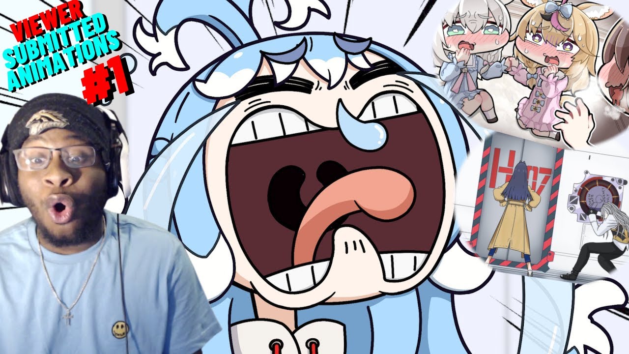 Reacting To CRAZY Hololive Animation Viewer Submitted Videos! #1 [Komainu, etc.]