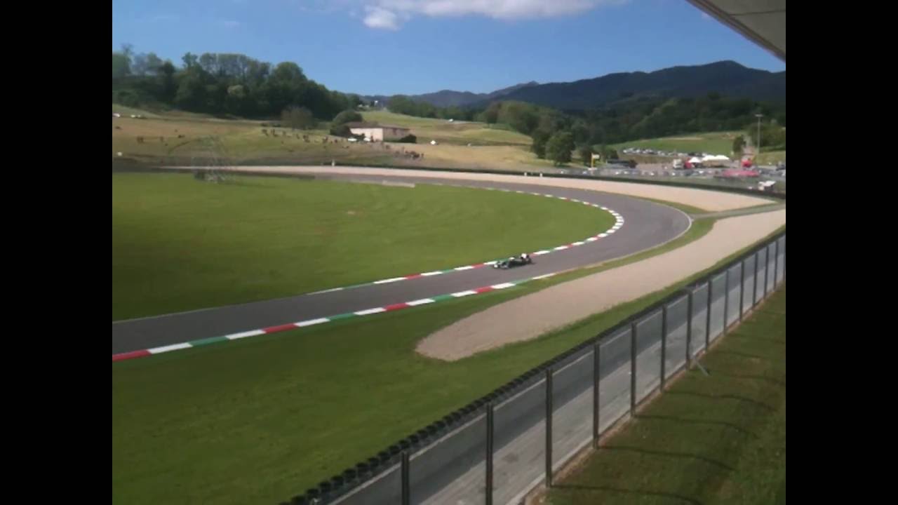 F1 V8 2012 Test Mugello
