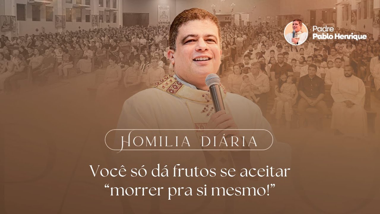 HOMILIA DIÁRIA | 14/03/2026 I PE PABLO HENRIQUE I PARÓQUIA SENHOR BOM JESUS