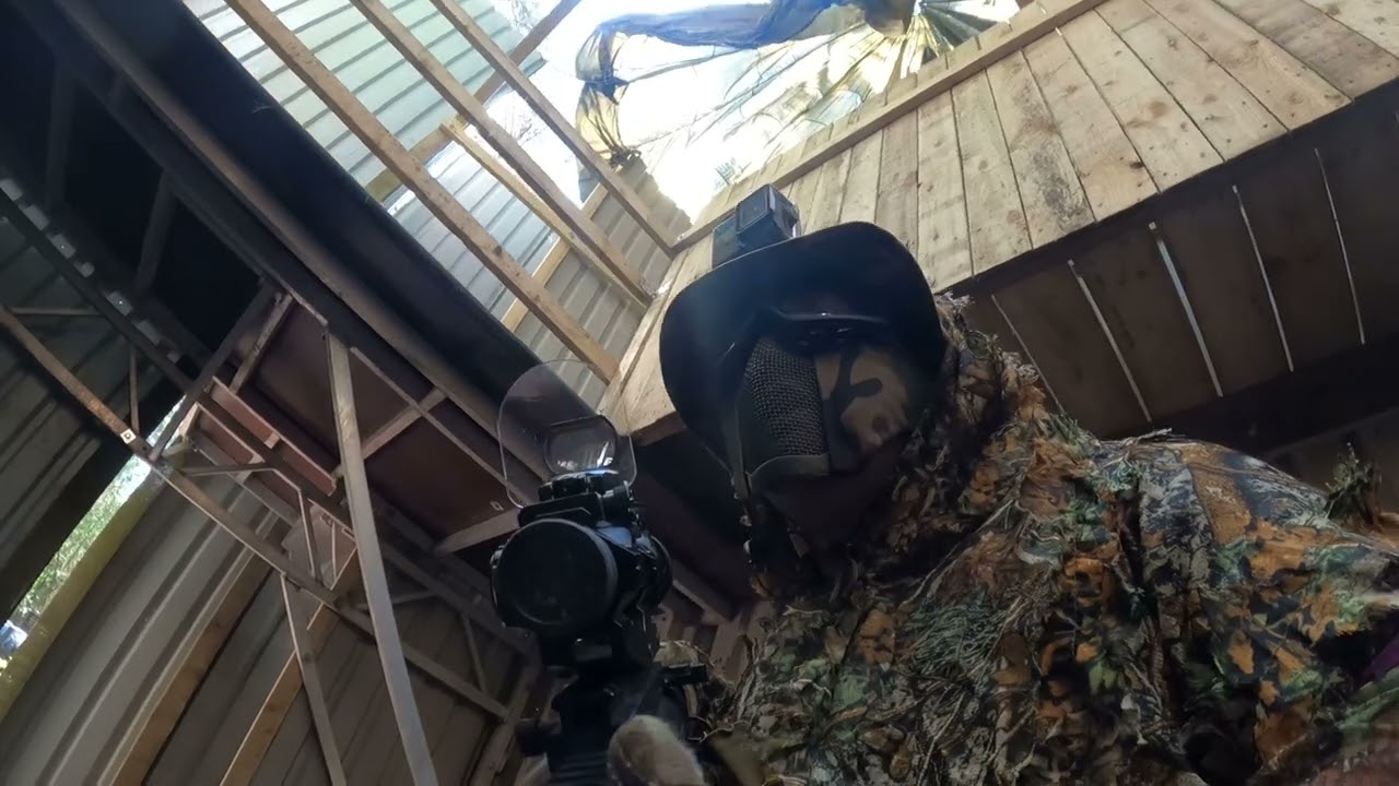 Airsoft at “Driver Wood” UK 13.07.25