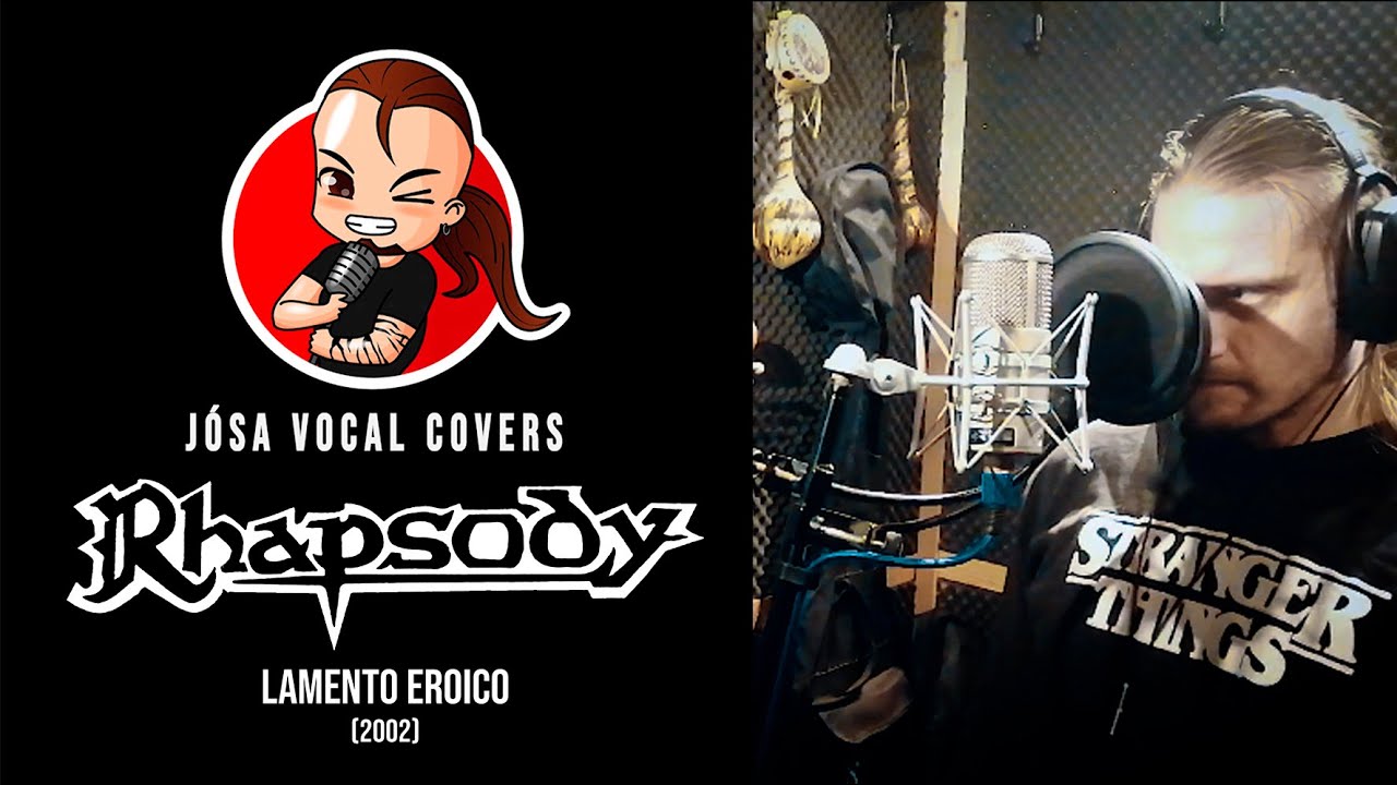JÓSA VOCAL COVER 11 🎙️ Rhapsody - Lamento Eroico