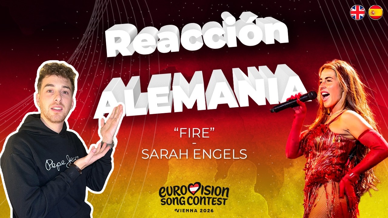 🇩🇪 Reacción a Fire – Sarah Engels | Alemania Eurovision 2026 | Ganadora Das Deutsche Finale