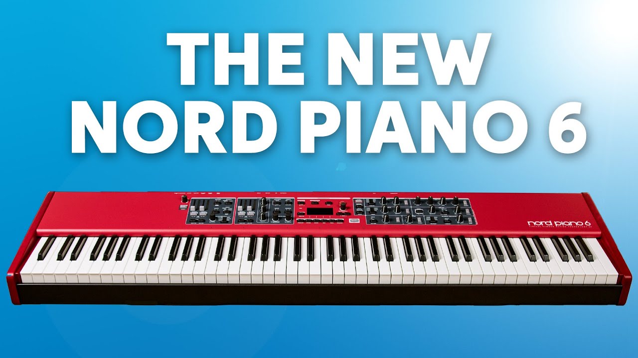 Подходит ли Nord Piano 6 для церковной музыки? При участии Джейкоба Дюпре.