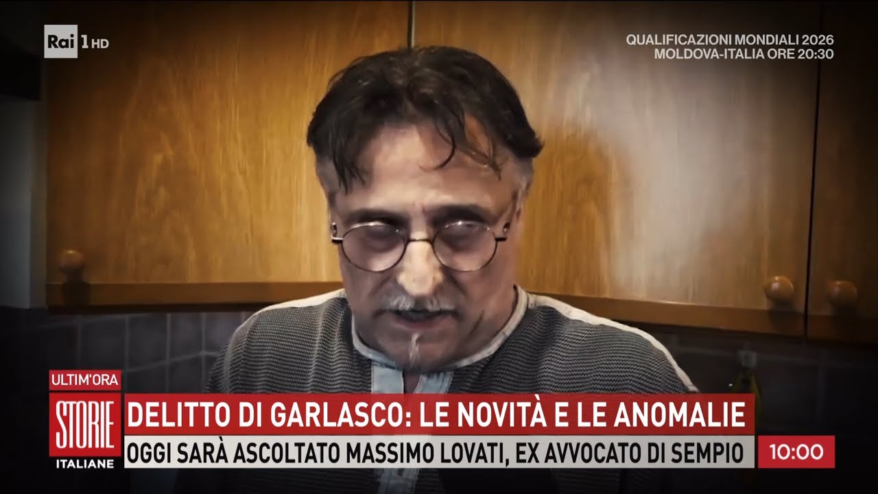 Delitto di Garlasco: le ultime novità - Storie italiane 06/11/2025