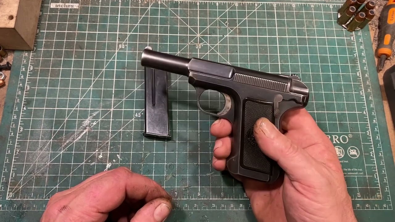 Savage Model 1907 32 ACP