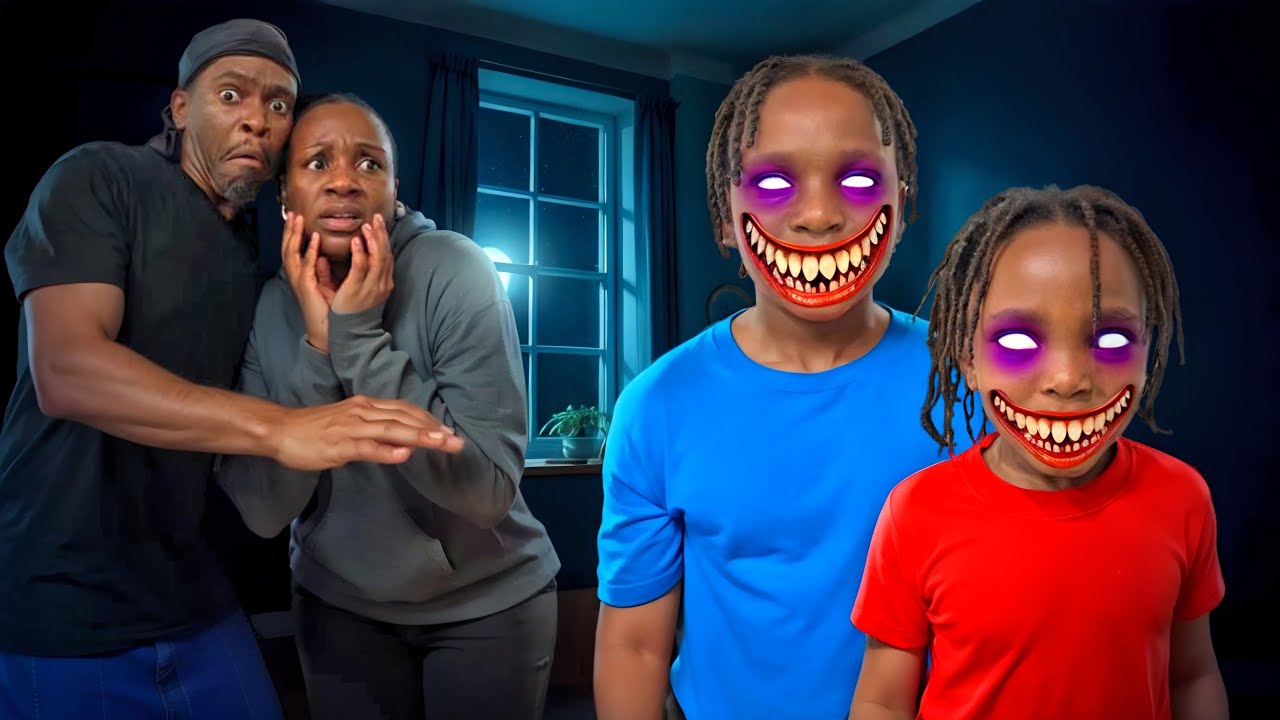 SOMETHING IS WRONG WITH OUR KIDS, THEY CAN’T STOP SMILING