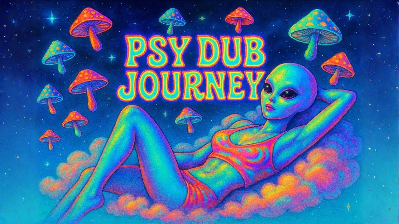 Quantum Dub 🌀 | Psychedelic Bass Journey 1 Hour