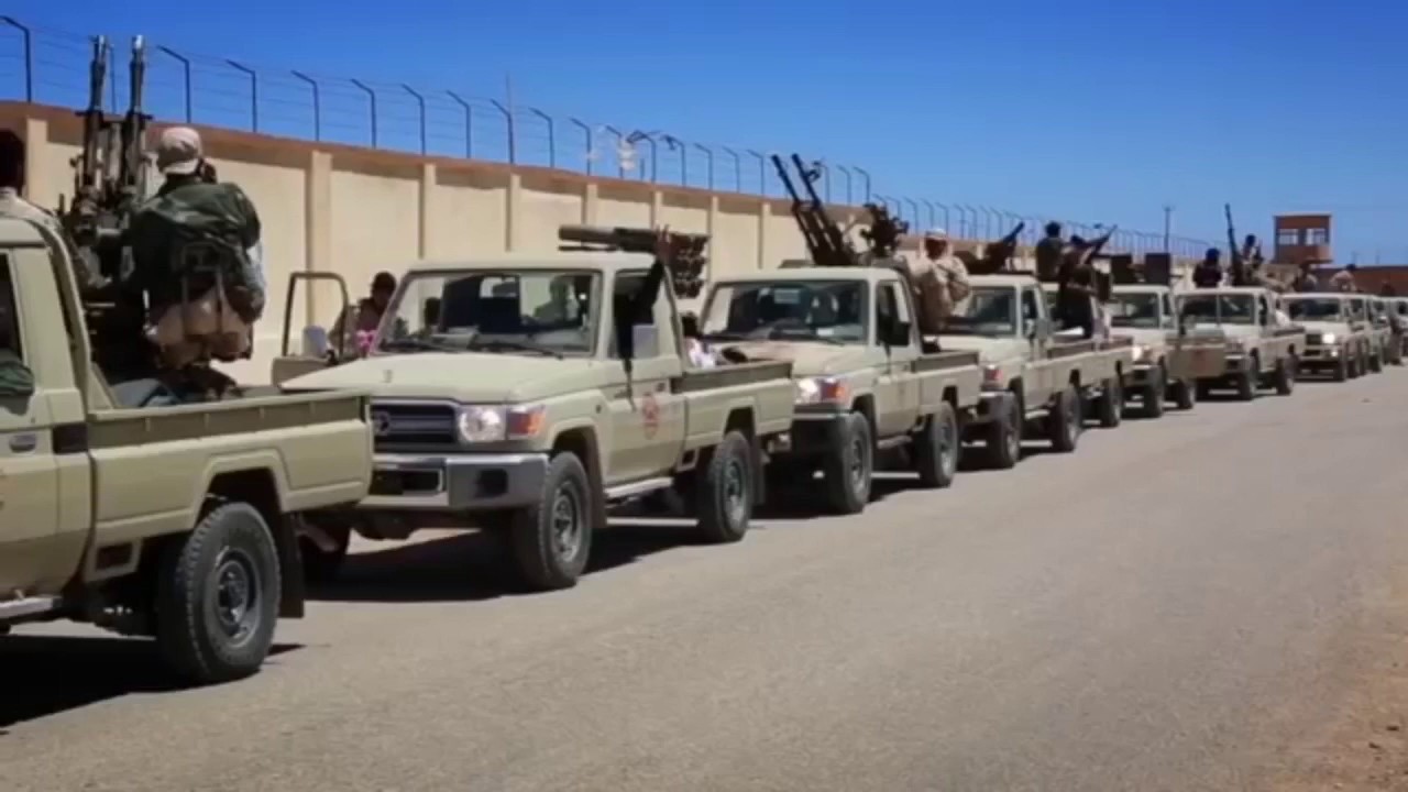 فزاعين ياوطني - القوات المسلحة العربية الليبية بقيادة المشير خليفة حفتر