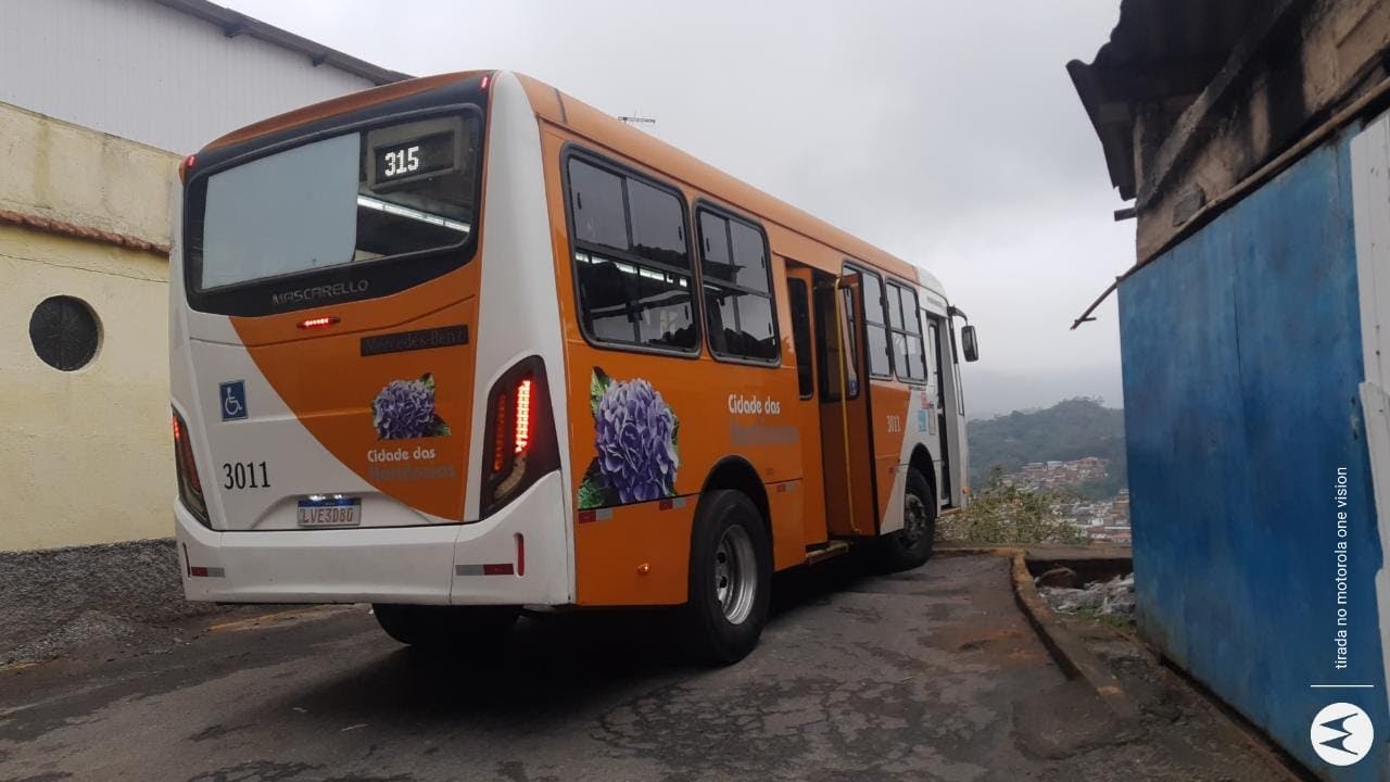 315 Terminal Itamarati x Nova Cascatinha -  Mascarello Gran via 2019 padrão Cidade das Hortensias