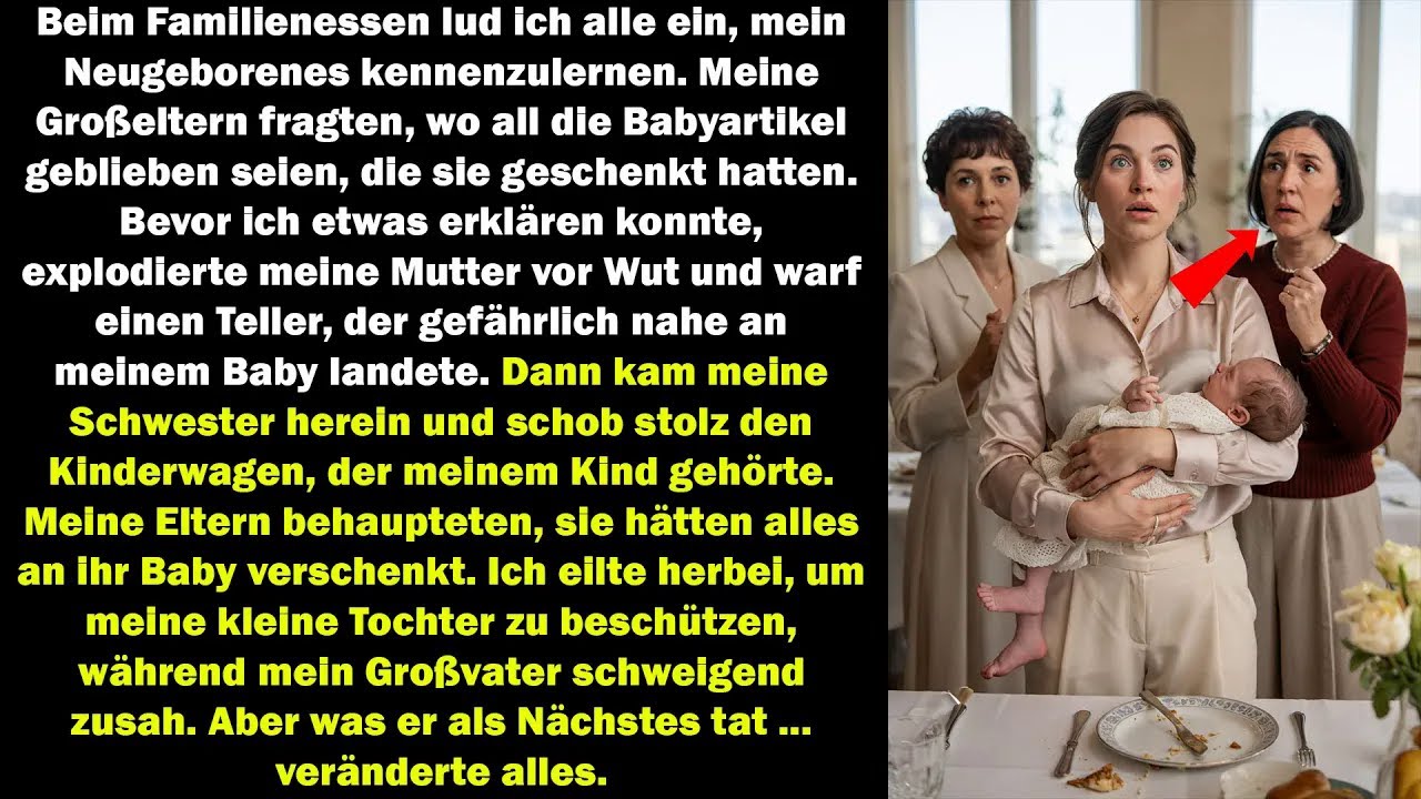 ich lud meine familie ein, mein baby kennenzulernen – doch was dann geschah, war unmenschlich