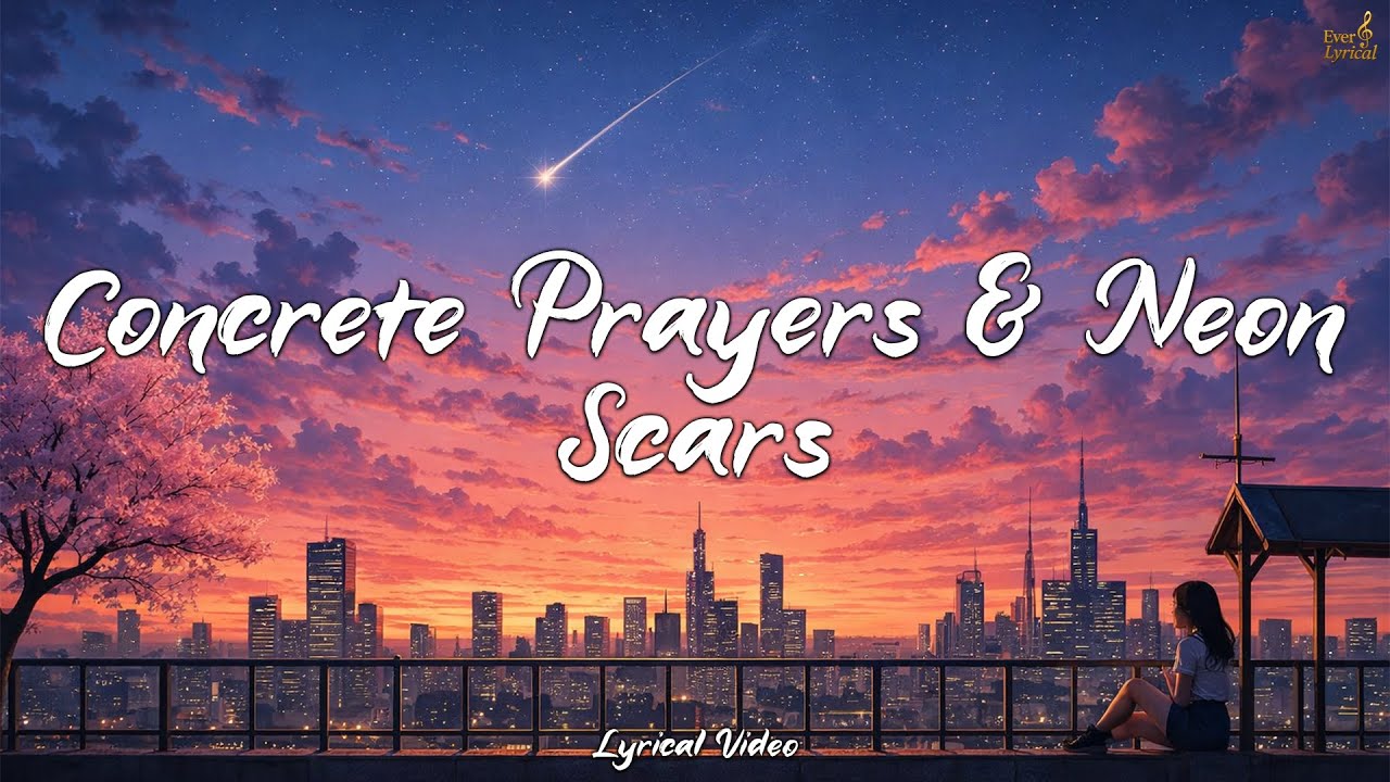 Concrete Prayers & Neon Scars | Official Lyrical Video | Ever Lyrical