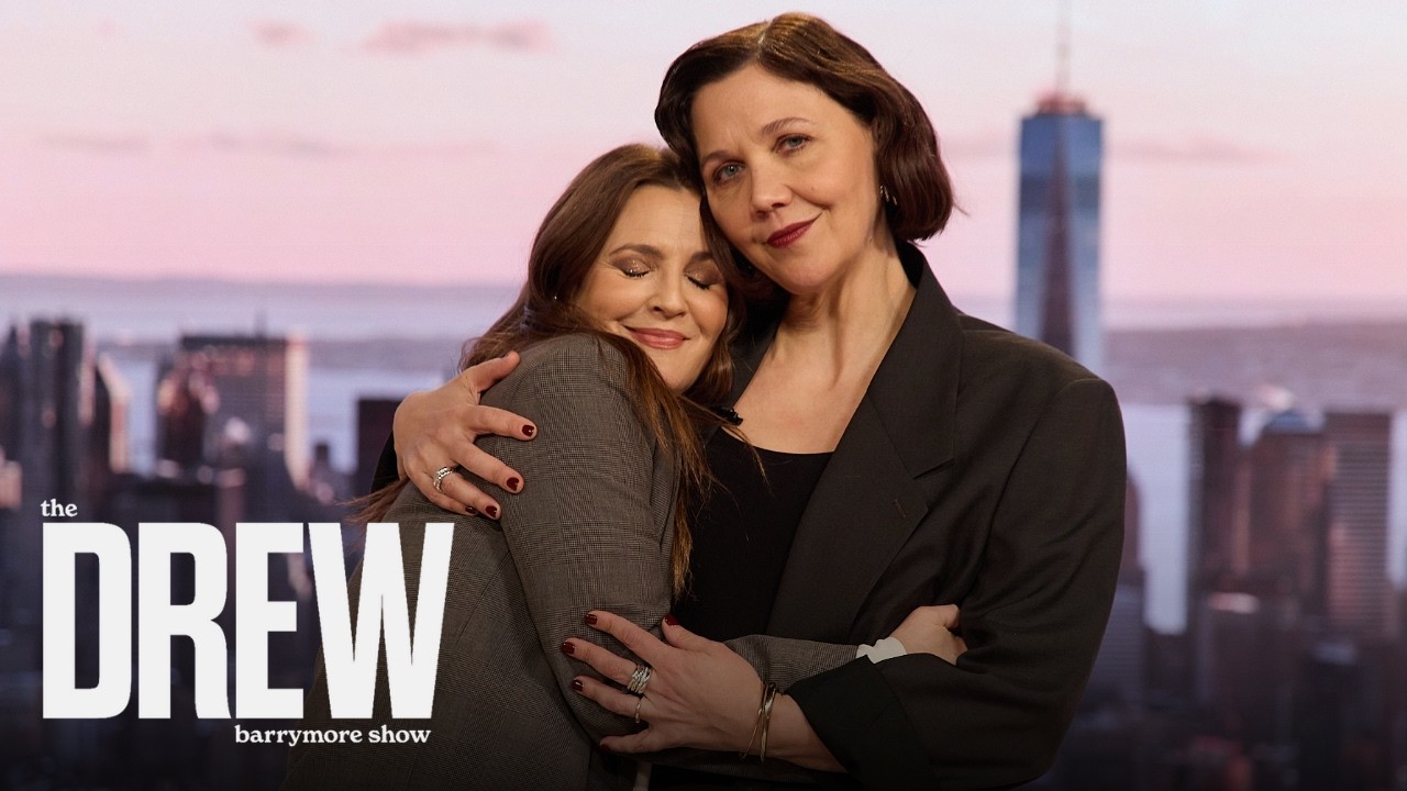 Maggie Gyllenhaal on How Her Daughters Inspired 'The Bride!' | The Drew Barrymore Show