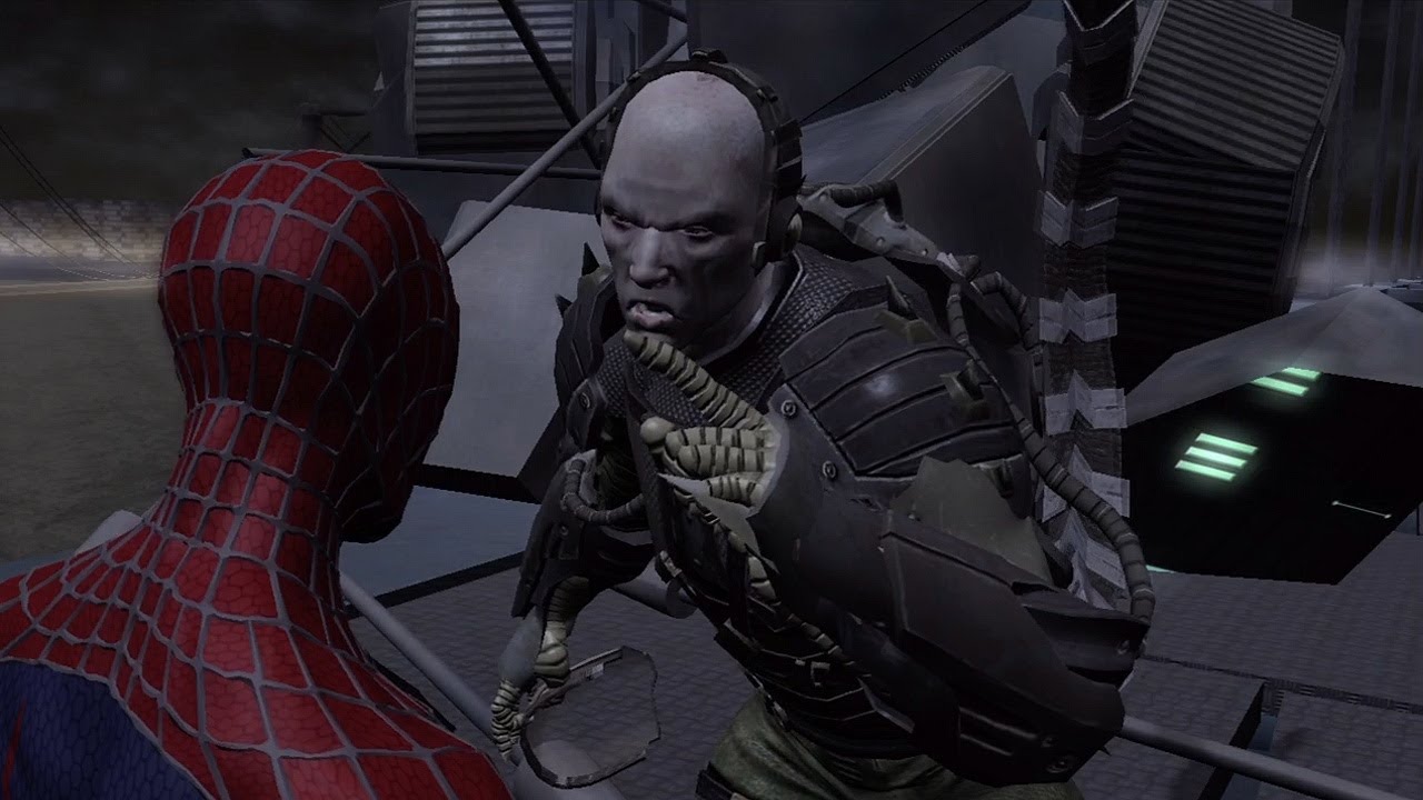 Spider-Man 3: The Video Game - Walkthrough Part 36 - Scorpion Part 2: Mind Control