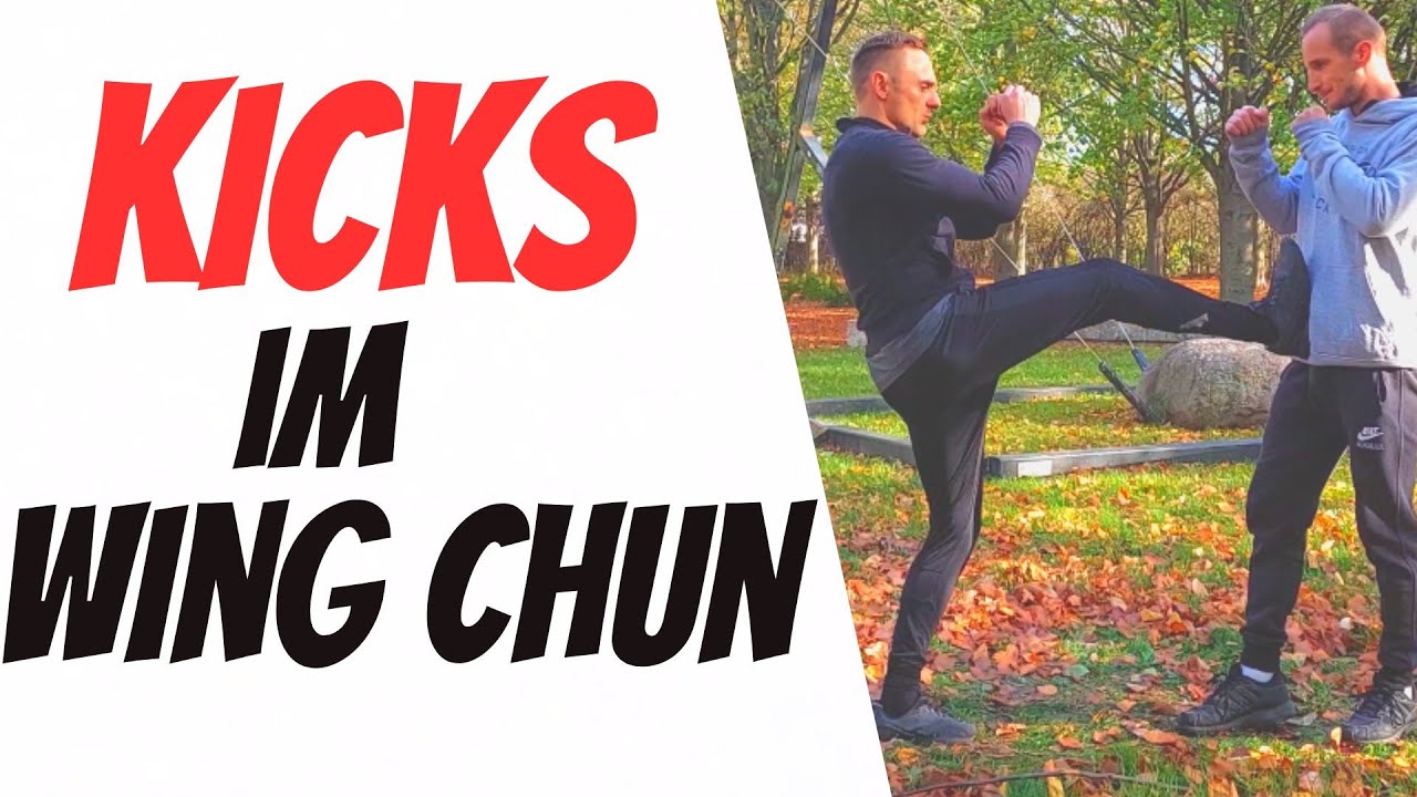 Mach DAS! Ultimativer Drill für Tritte im Wing Tsun! Tritte sofort lernen! [Tan Gerk, Bong Gerk]