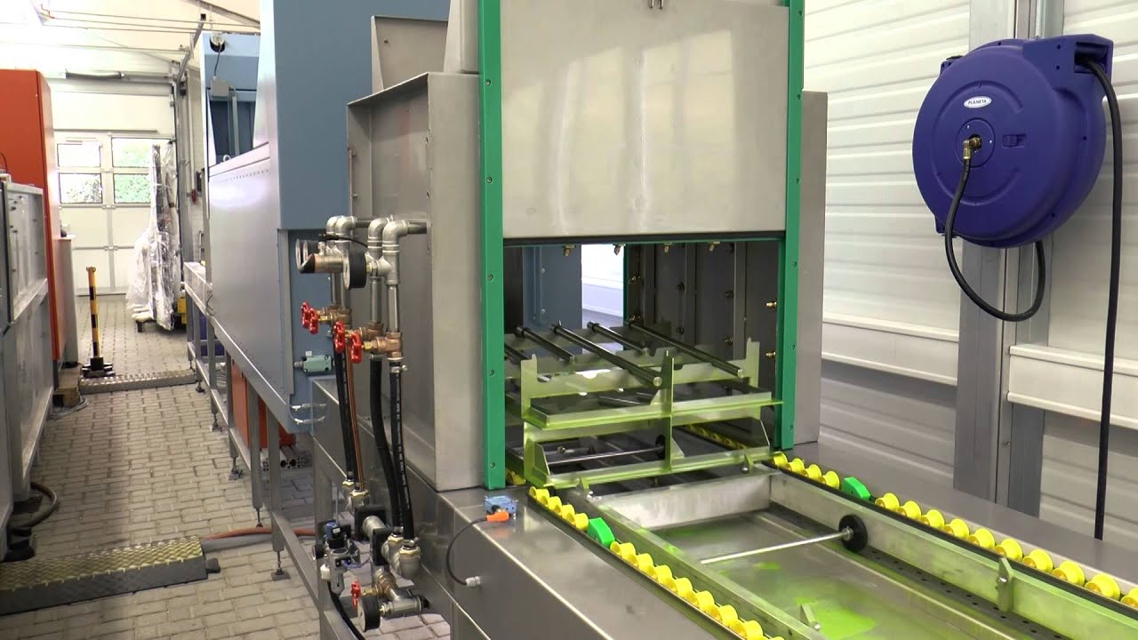 KD-Check®: Fully automated PT System / Vollautomatische PT-Anlage