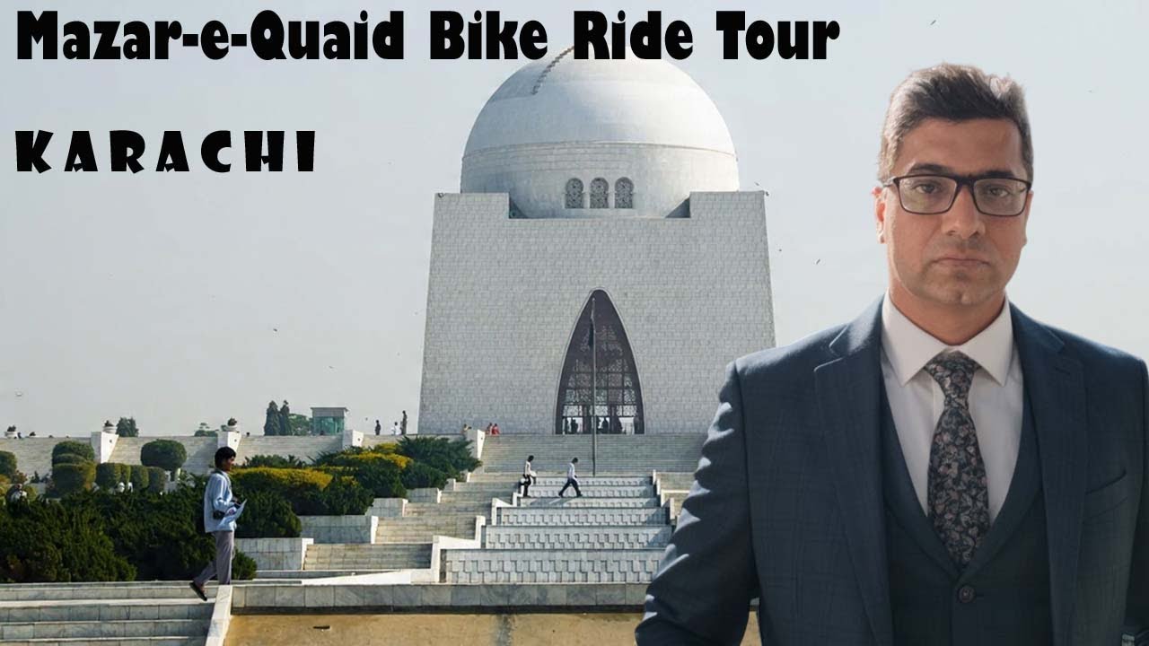 Mazar-e-Quaid Se Bike Ride Tour | Karachi Street Adventure | Full Mooni Vlogs