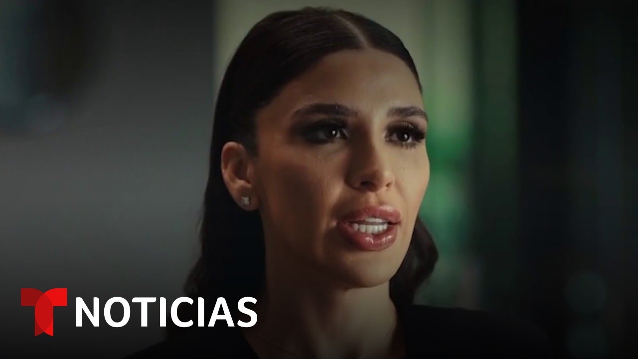 Habla Emma Coronel sobre su vida al lado de 'El Chapo' Guzmán | Noticias Telemundo