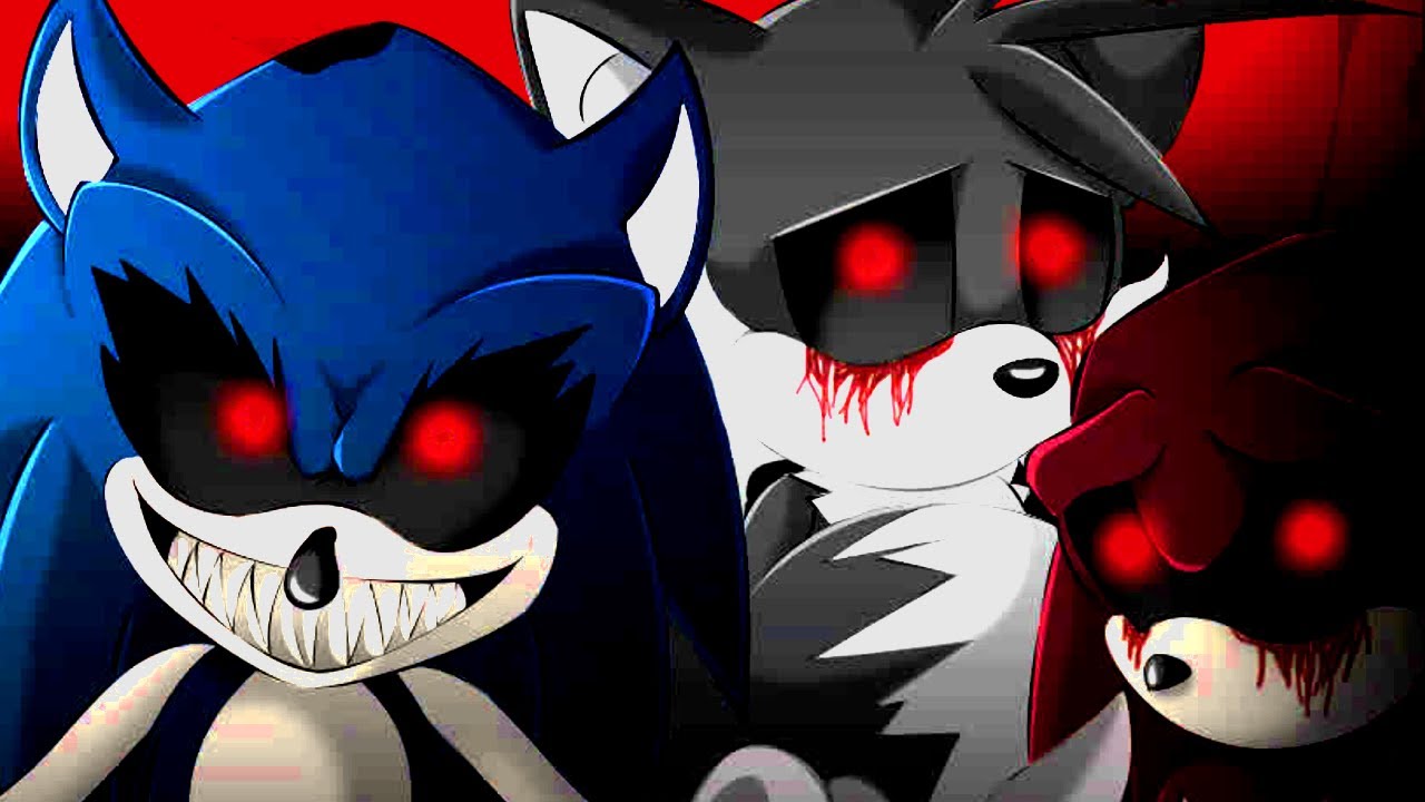 SONIC.EXE NIGHTMARE BEGINNING REMAKE УЖЕ ВЫШЕЛ! [Лучшая фанатская игра ужасов Sonic.EXE]