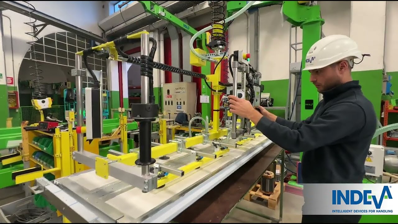 Sheet metal handling