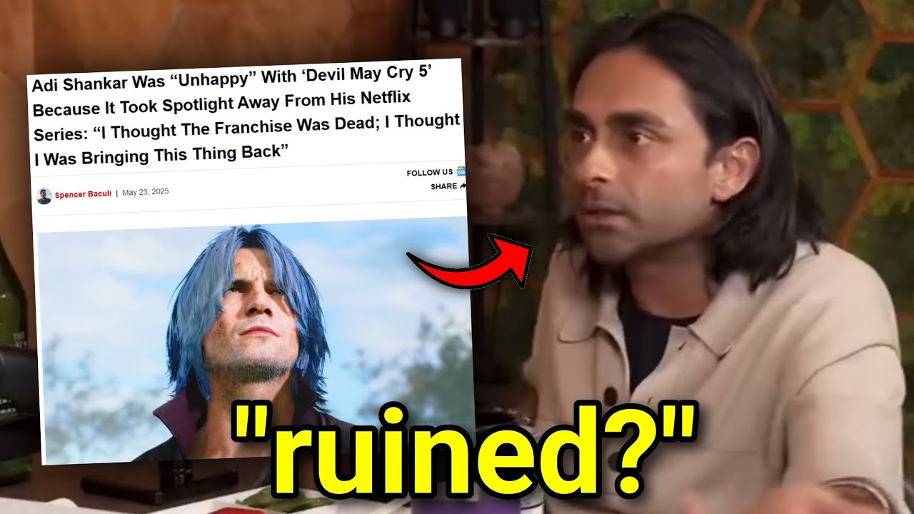 Does Adi Shankar Hate Devil May Cry?