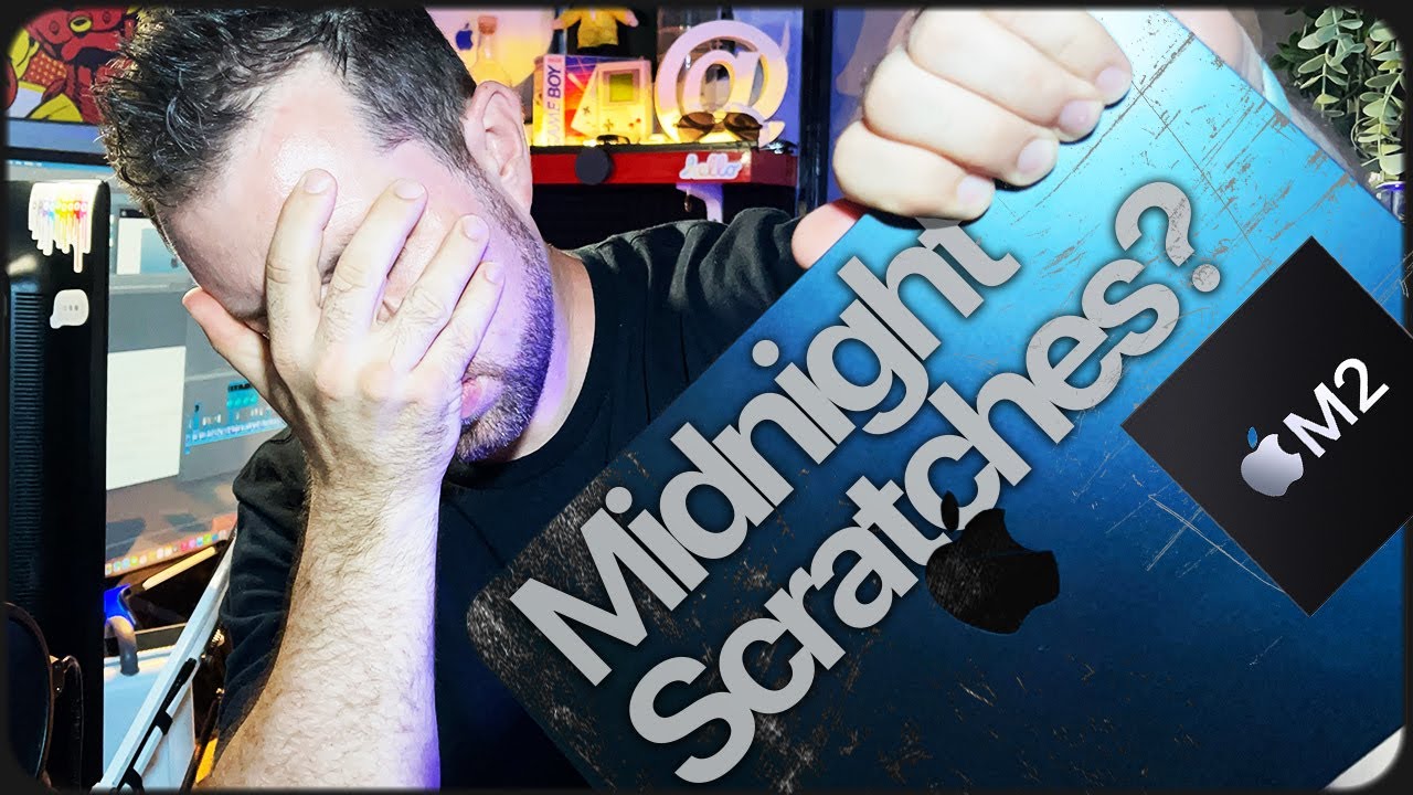 MacBook Air MIDNIGHT has a PROBLEM!