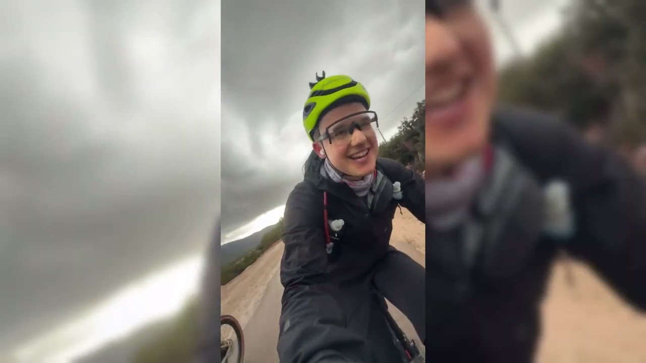 Vollgas auf Platz 2 - Tag 1 -Atlas Mountain Race - Sebastian Trimborn - Instagram