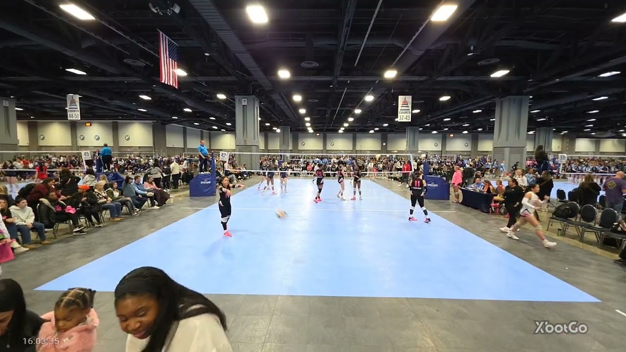 2/15/26 Capitol Hill Classic 16Open vs. Sideout Carly Set1 (Ella Frisbie, #11/Setter, Class of 2028)