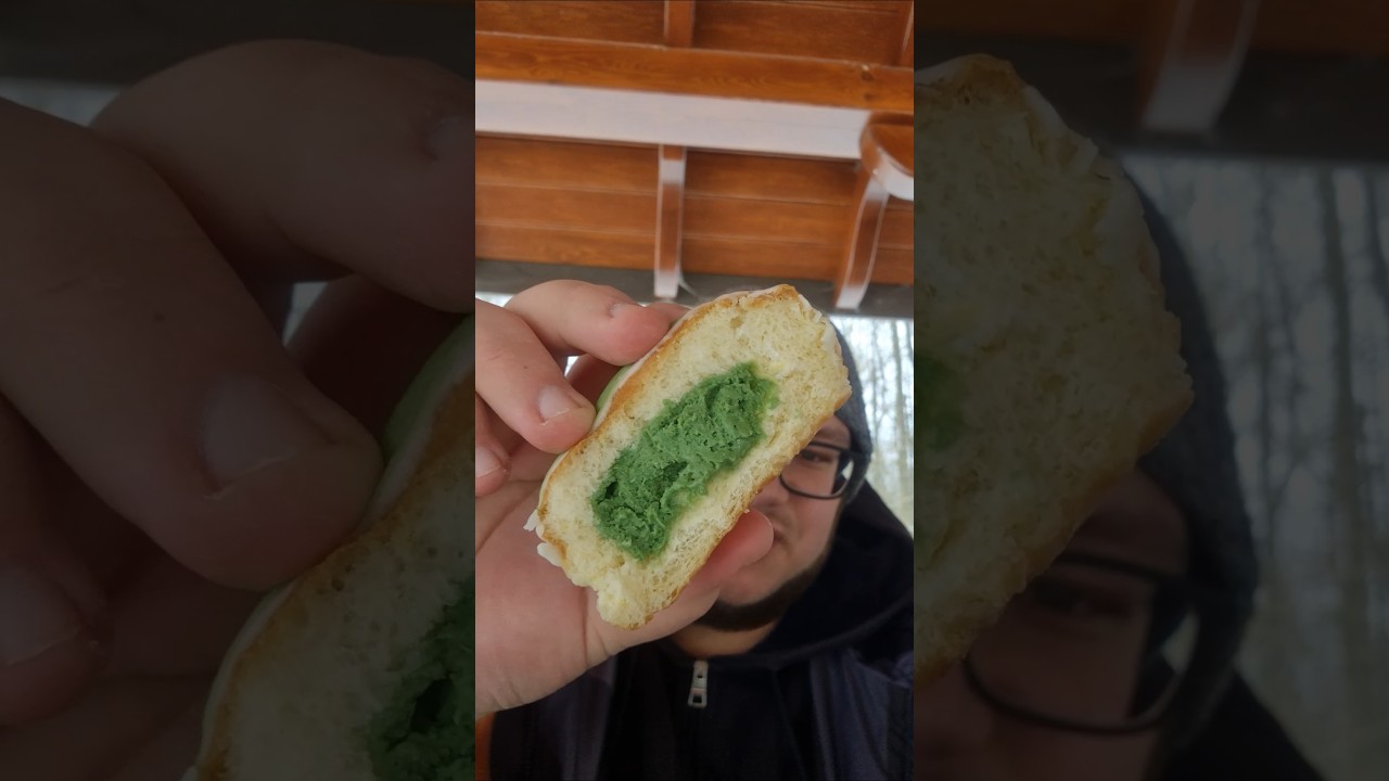 PĄCZEK O SMAKU ZIELONEJ HERBATY 🍵