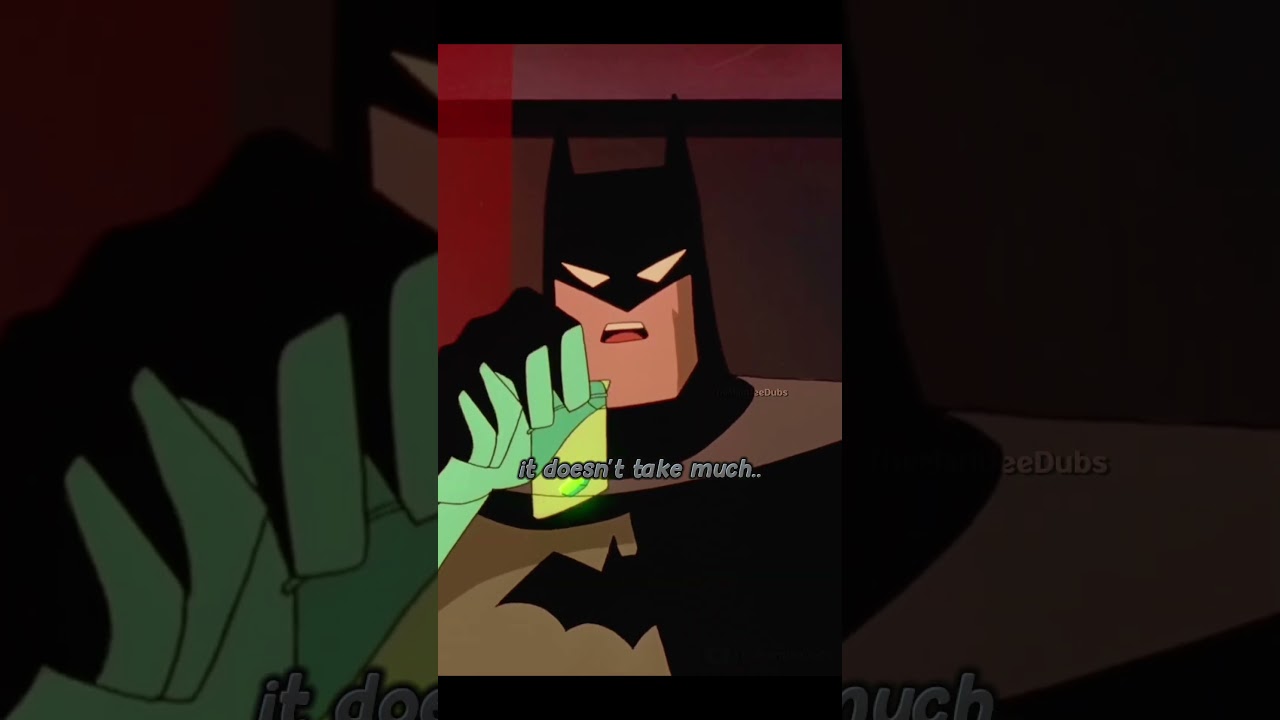 Batman Shows Superman Who&rsquo;s BOSS! | #youtubeshorts #shorts #batman #superman #loislane #dccomics