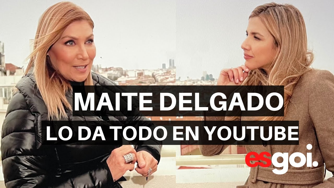 ¿Cómo se reinventa Maite Delgado?  | Entrevista completa | esgoi