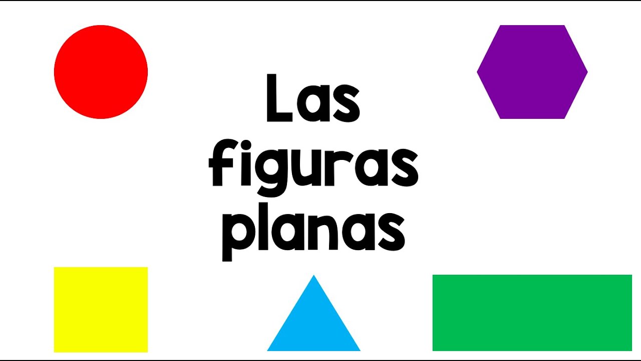 Figuras Planas - Figuras de 2D