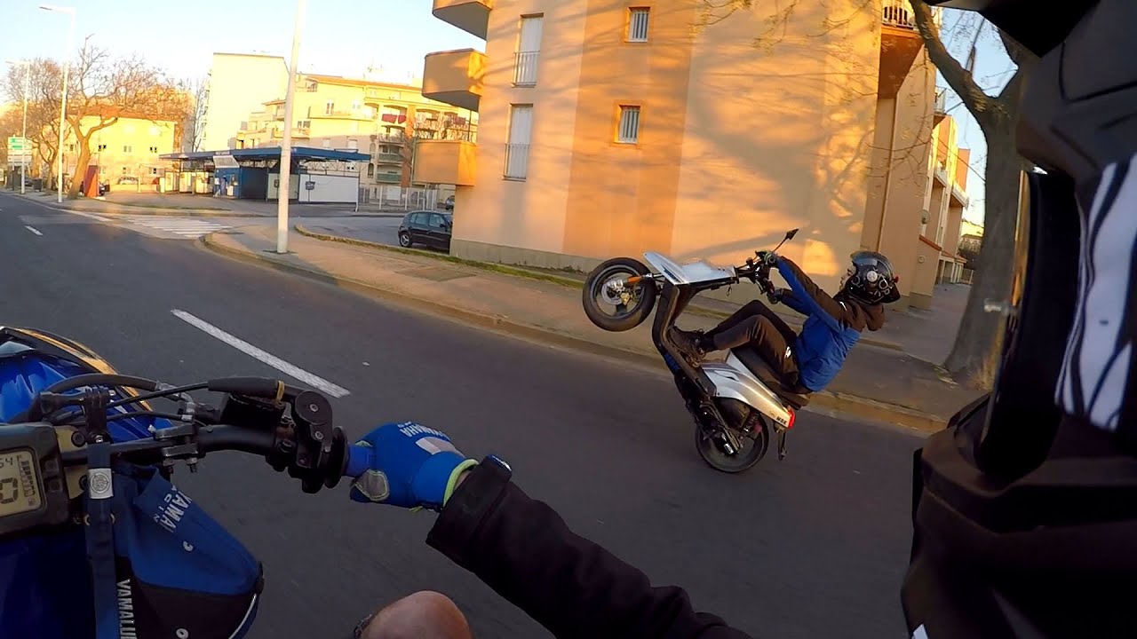 WHEELING BARODE STUNT & BOOSTER