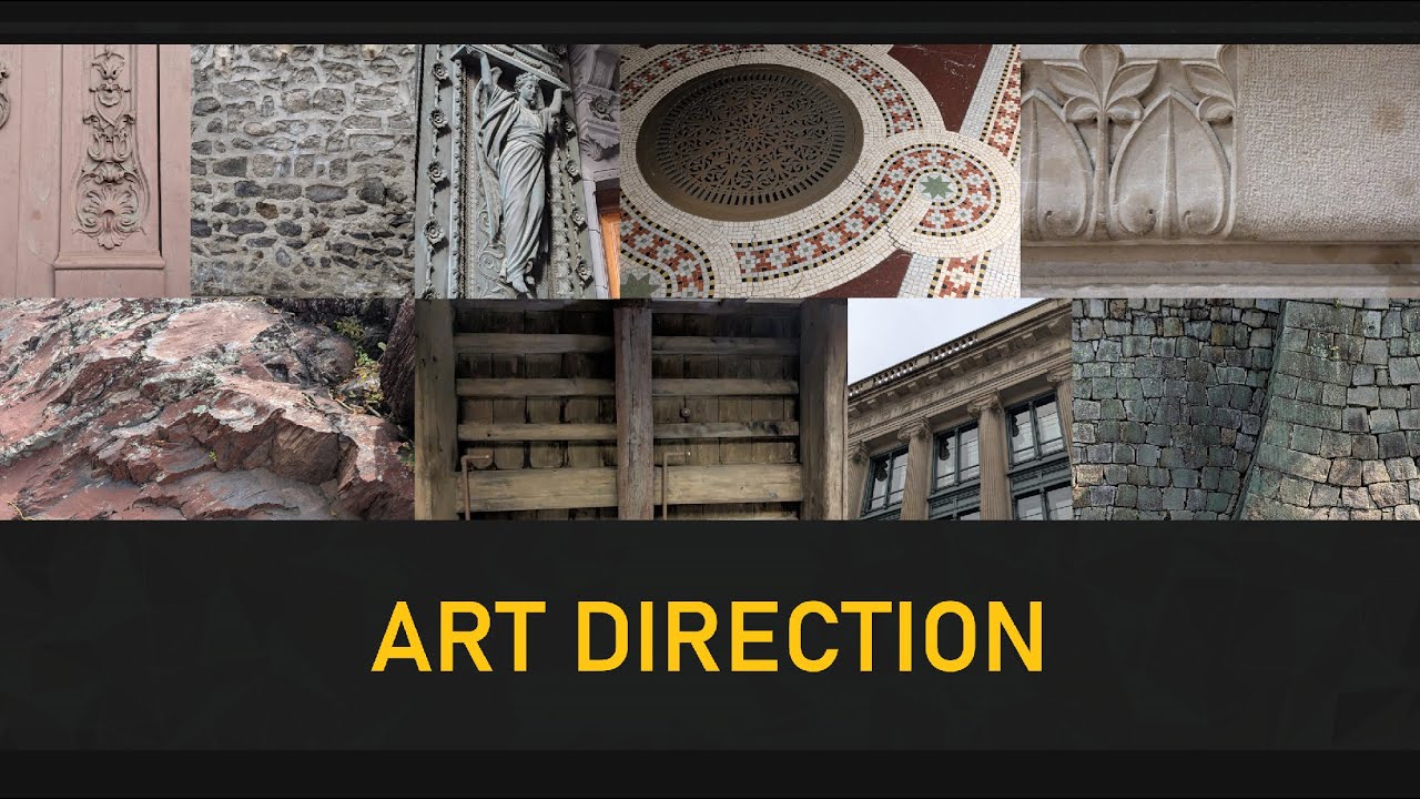 The Art of Texturing, Food for thoughts, Part 1 Art Direction