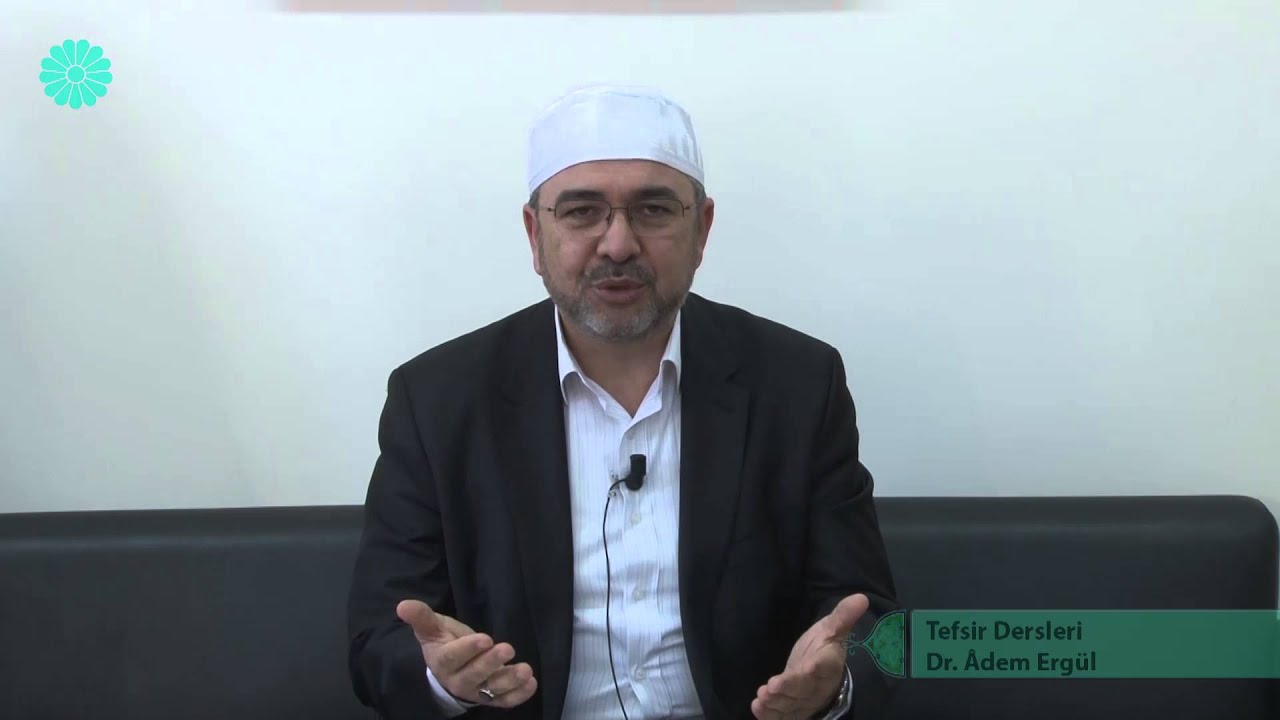 Tefsir Dersi - 145 (En'am Sûresi 60-70.Ayetler) - Adem Ergül