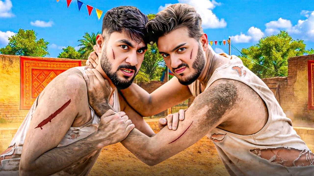 We fought REAL PEHLWAN | Shahveer & Hashir