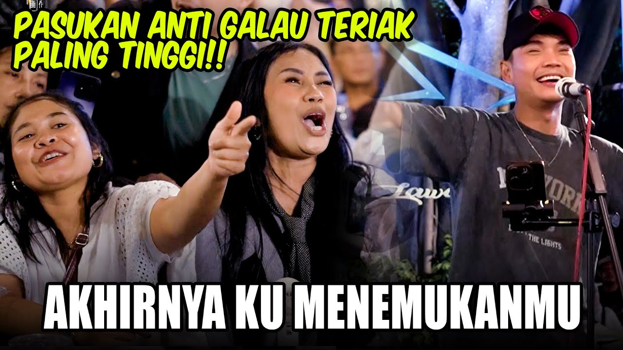 Akhirnya Ku Menemukanmu - NaFF (Live) Tri Suaka