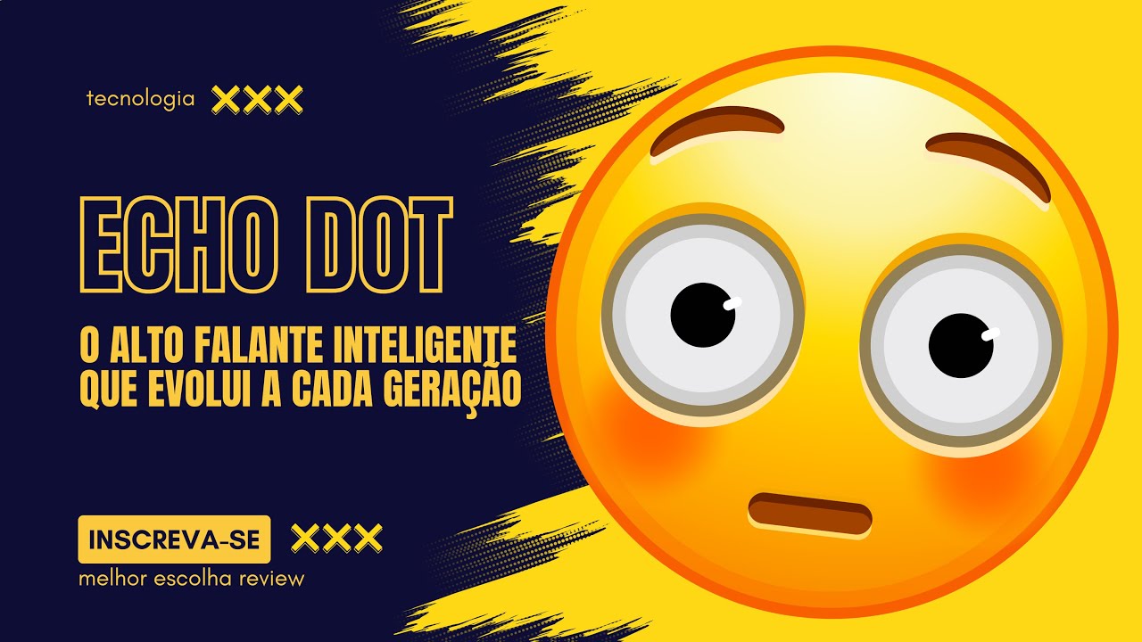 ECHO DOT o alto falante inteligente que evolui a cada gera&ccedil;&atilde;o