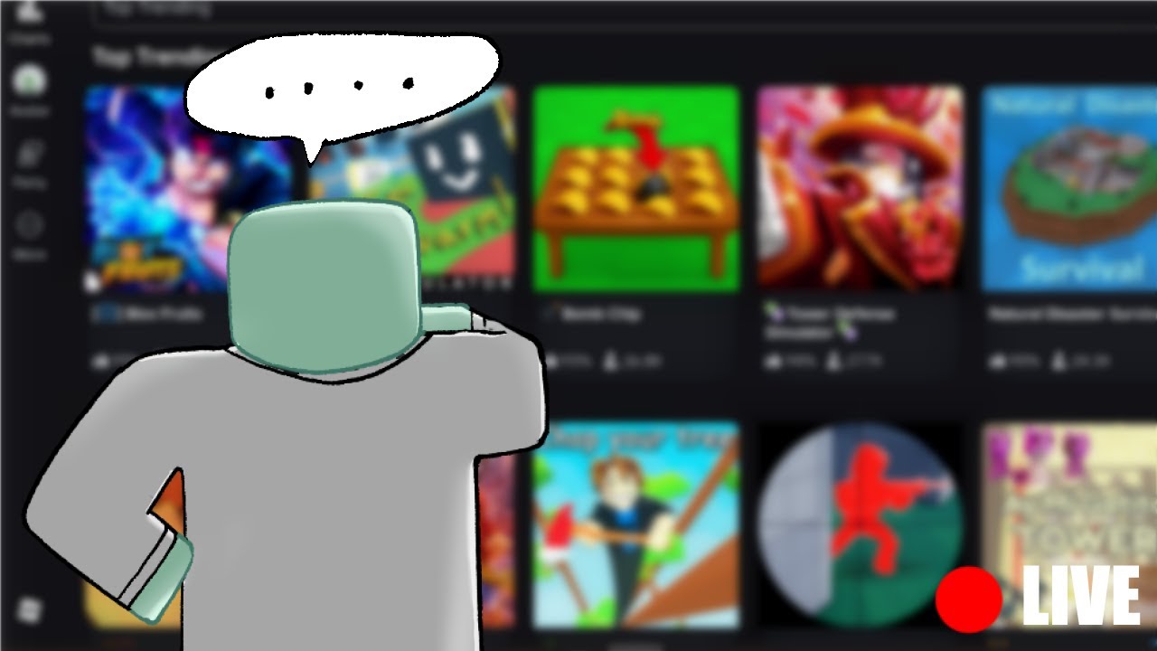 🔴 Lets play Roblox Games