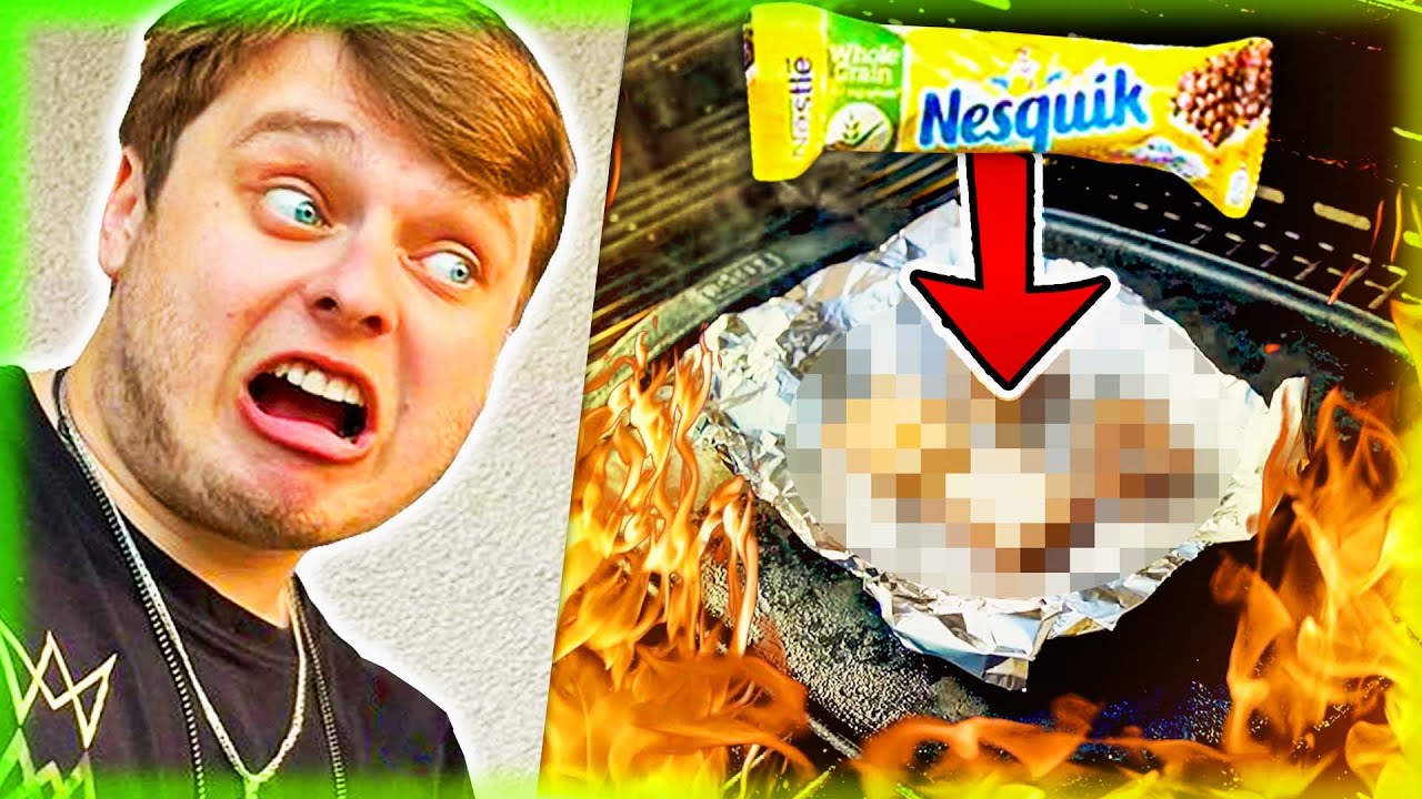 GRILUJEME TY NEJDIVNĚJŠÍ VĚCI! 👨‍🍳 | Morry&@BowTeaG&@tady_lukas&Faster