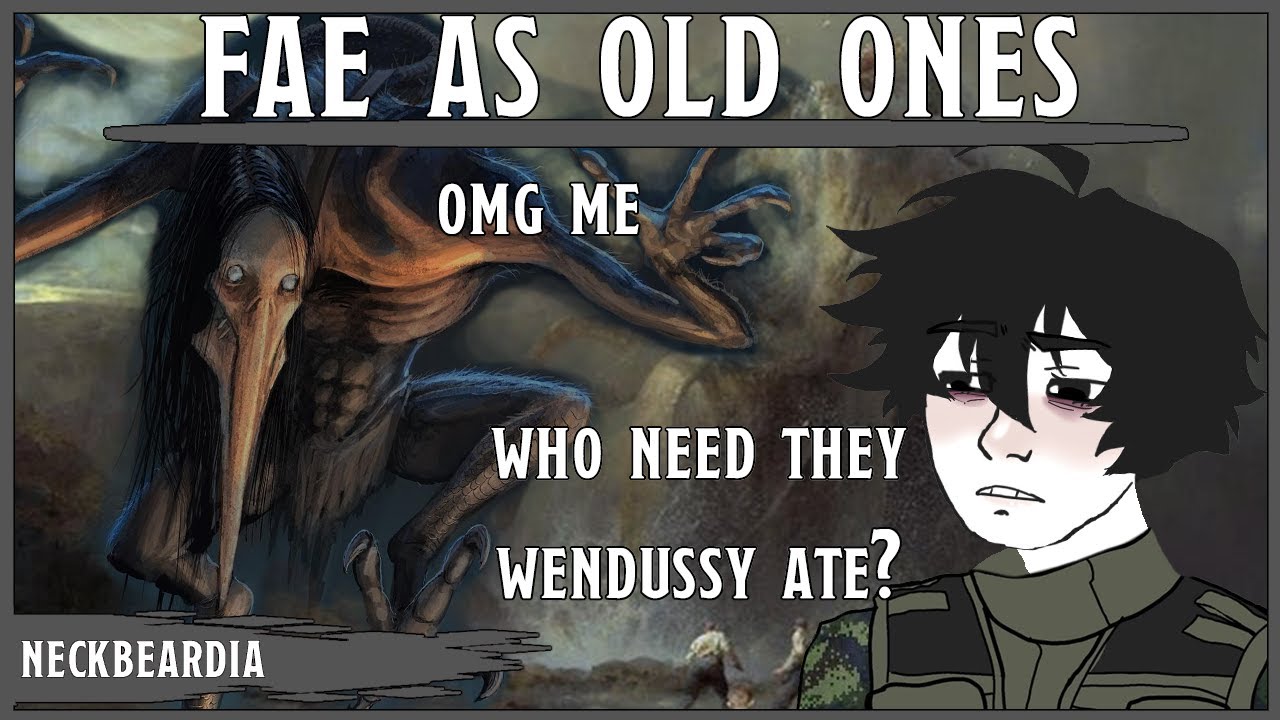 Fea As ØⱠĐ Ø₦Ɇ₴ | Who Need They WENDUSSY Ate?