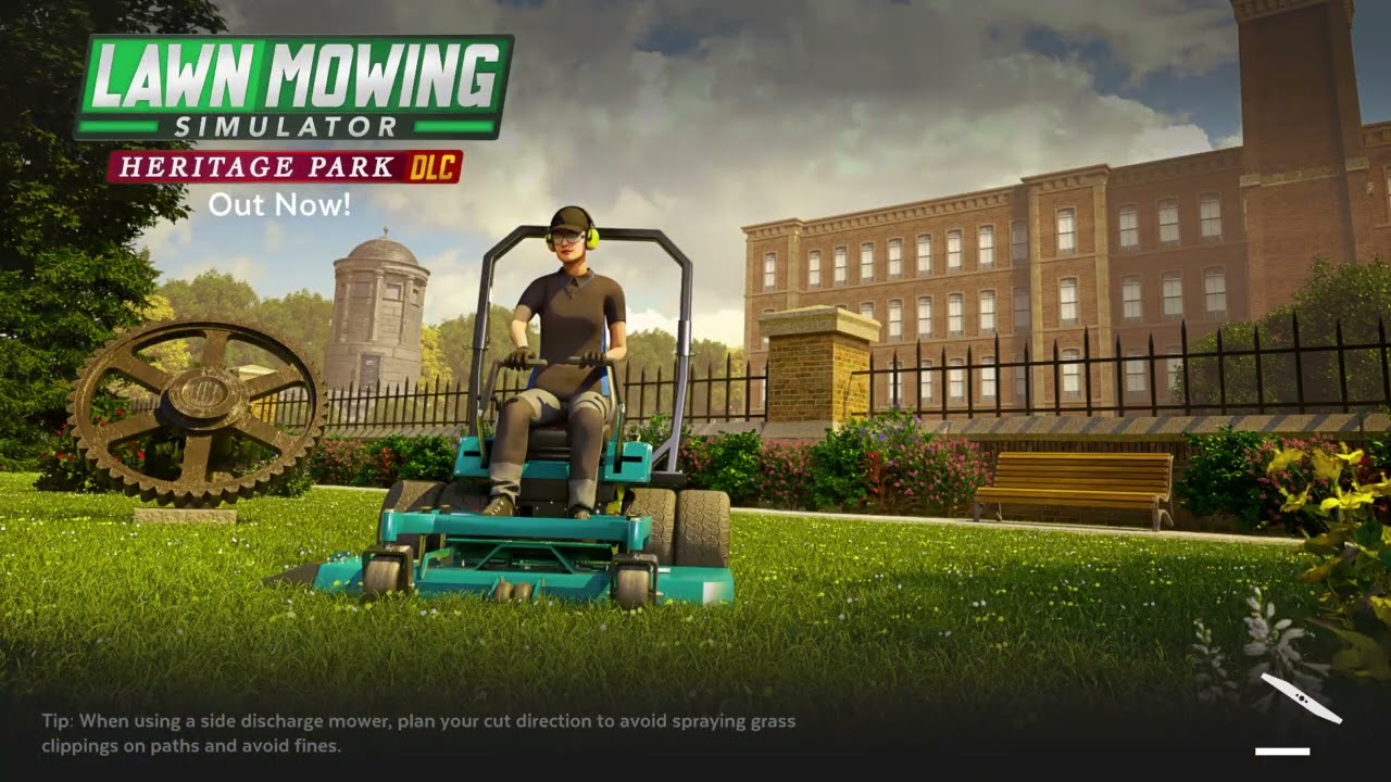 Lawn Mowing 1