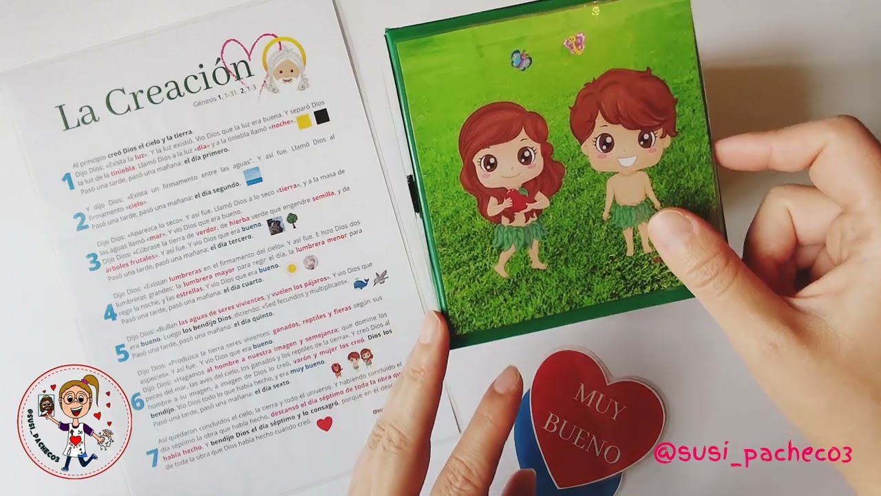 💒 La Creación 🌍. Documento. Descarga.