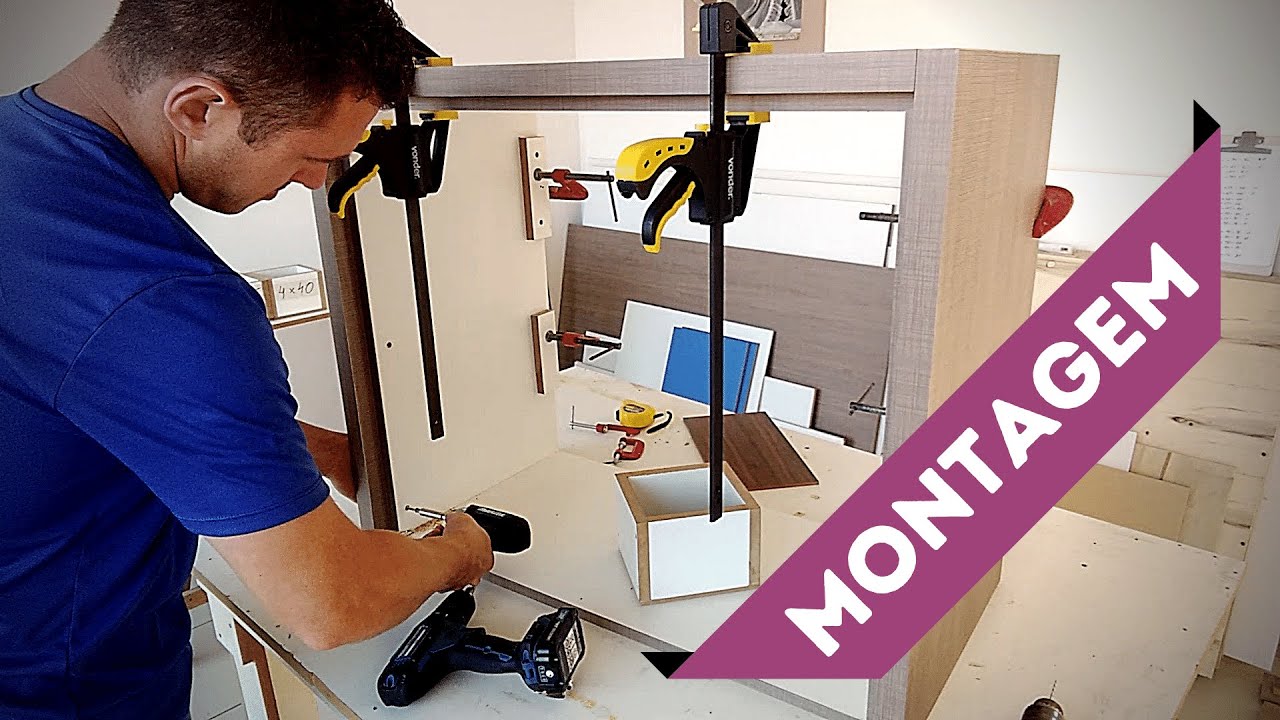 Montagem de M&oacute;veis | T&eacute;cnicas B&aacute;sicas