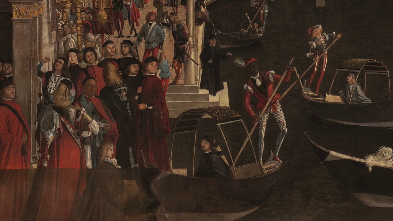 Giulio Manieri Elia delle Gallerie dell'Accademia racconta Il Miracolo di Rialto di Carpaccio