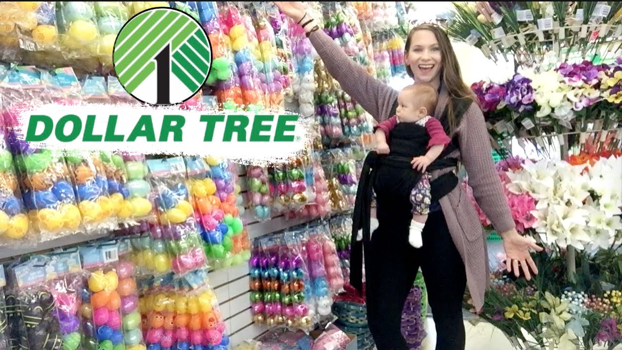 New at Dollar Tree Shop With Me!  Spring & Easter 2020!