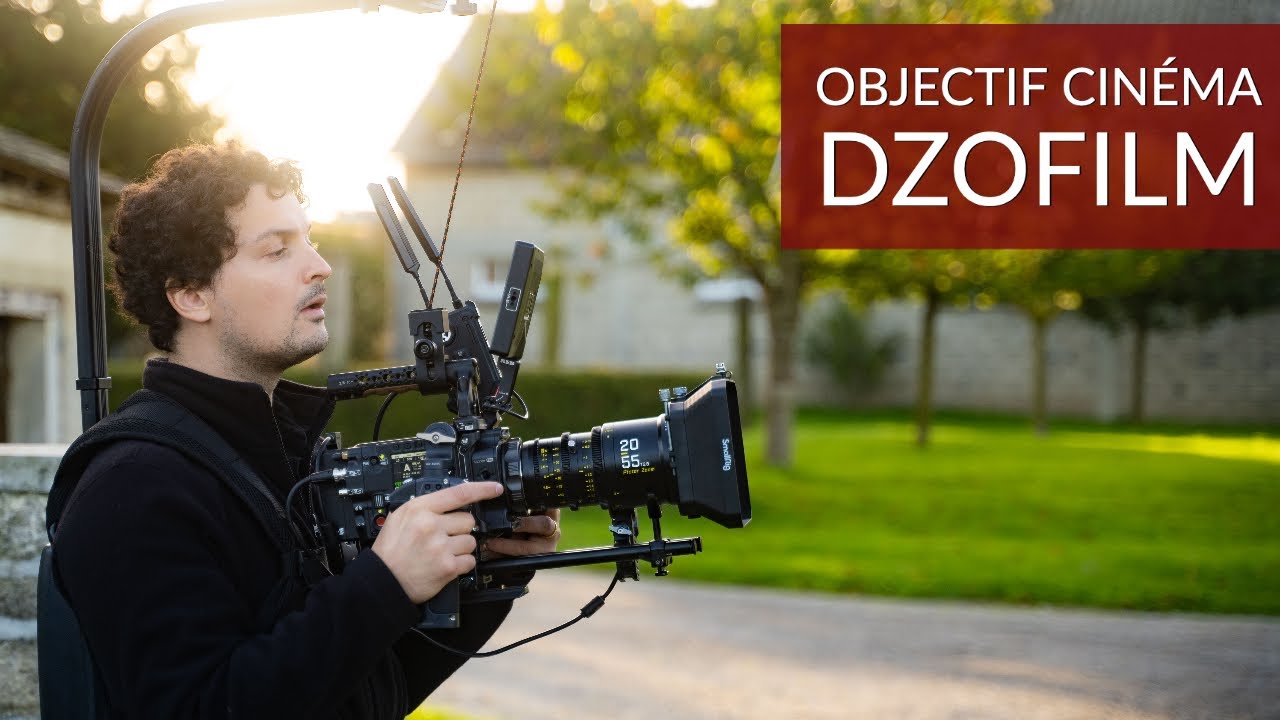 DZOFilm Pictor Zoom : 20-55 et 50-125 T2.8, des MONSTRES !
